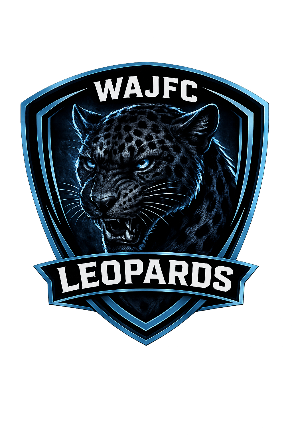 U8 Leopards club badge